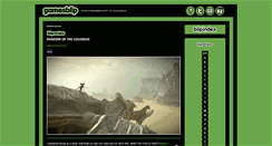 Desktop Screenshot of gamesblip.com