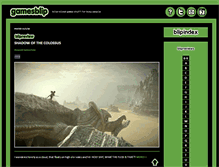Tablet Screenshot of gamesblip.com